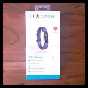 Brand new Fitbit Alta HR Fitness Watch Tracker
